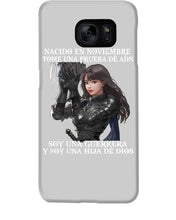 Load image into Gallery viewer, Nacido En Noviembre Tome Una Prueba De Ad Birthday Gift Phone case

