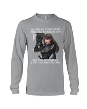 Load image into Gallery viewer, Nacido En Noviembre Tome Una Prueba De Ad Birthday Gift Unisex Long Sleeve

