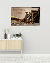 Load image into Gallery viewer, Photographer Once Upon A time There Was A Girl Who Loved Camera Horizontal Poster
