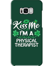 Load image into Gallery viewer, Physical Therapist Green Lip Shamrock St. Patrick's Day Color Changing Mug Phone case
