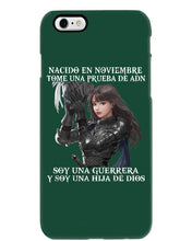 Load image into Gallery viewer, Nacido En Noviembre Tome Una Prueba De Ad Birthday Gift Phone case
