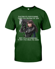 Load image into Gallery viewer, Nacido En Noviembre Tome Una Prueba De Ad Birthday Gift Guys Tee

