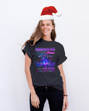 Load image into Gallery viewer, Gift For Angel Grandma Half Of My Heart Is In Heaven Guys Tee
