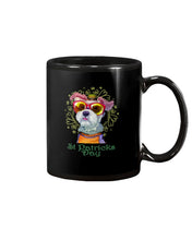 Load image into Gallery viewer, Lovely Schnauzer St Patrick's Day Gift For Dog Lovers Mug
