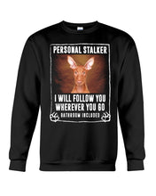 Load image into Gallery viewer, Pharaoh Hound Will Follow You St. Patrick's Day Printed Mug Sweatshirt

