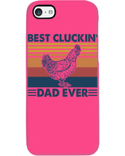 Load image into Gallery viewer, Best Cluckin' Dad Ever Retro Vintage Gift For Dad Phone case
