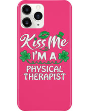 Load image into Gallery viewer, Physical Therapist Green Lip Shamrock St. Patrick's Day Color Changing Mug Phone case
