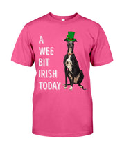 Load image into Gallery viewer, Greyhound Irish Today Green St. Patrick's Day Printed Mug Guys Tee
