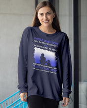 Load image into Gallery viewer, Mom And Son Always Heart To Heart Gift For Family Unisex Long Sleeve
