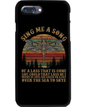 Load image into Gallery viewer, Sing Me A Song Dragonfly Retro Vintage Phone case

