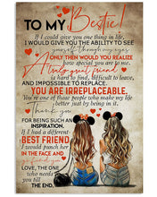 Load image into Gallery viewer, How Special You Are To Me Gift For Best Friend Vertical Poster
