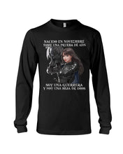 Load image into Gallery viewer, Nacido En Noviembre Tome Una Prueba De Ad Birthday Gift Unisex Long Sleeve
