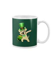 Load image into Gallery viewer, Labrador Dabbing Pot Of Gold St Patrick's Day Gift For Dog Lovers Mug
