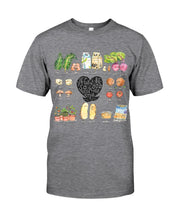 Load image into Gallery viewer, Vegan Be So Good Together You And I Sepcial Gift For Vegans Guys Tee
