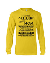 Load image into Gallery viewer, If You Mess With Me Gift For Daughter Unisex Long Sleeve
