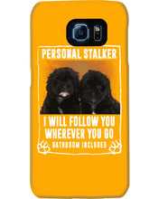 Load image into Gallery viewer, Black Pooshi Black Shipoo Personal Stalker St. Patrick's Day Printed Mug Phone case
