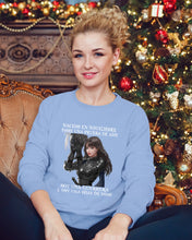 Load image into Gallery viewer, Nacido En Noviembre Tome Una Prueba De Ad Birthday Gift Sweatshirt
