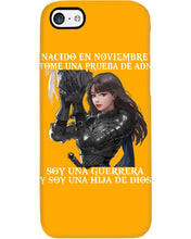 Load image into Gallery viewer, Nacido En Noviembre Tome Una Prueba De Ad Birthday Gift Phone case
