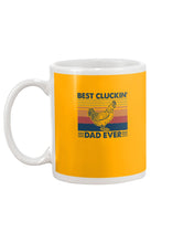 Load image into Gallery viewer, Best Cluckin' Dad Ever Retro Vintage Gift For Dad Mug
