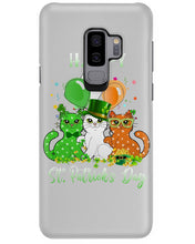 Load image into Gallery viewer, Lovely Cat And Balloons Happy St Patrick's Day Gift For Cat Lovers Phone case
