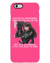 Load image into Gallery viewer, Nacido En Noviembre Tome Una Prueba De Ad Birthday Gift Phone case
