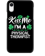Load image into Gallery viewer, Physical Therapist Green Lip Shamrock St. Patrick's Day Color Changing Mug Phone case
