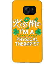 Load image into Gallery viewer, Physical Therapist Green Lip Shamrock St. Patrick's Day Color Changing Mug Phone case
