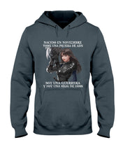 Load image into Gallery viewer, Nacido En Noviembre Tome Una Prueba De Ad Birthday Gift Hoodie
