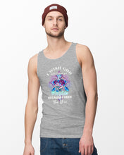 Load image into Gallery viewer, Rose Mandala Pattern I Need You Here Gift For Angel Dad Unisex Tank Top
