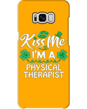Load image into Gallery viewer, Physical Therapist Green Lip Shamrock St. Patrick's Day Color Changing Mug Phone case
