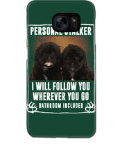 Load image into Gallery viewer, Black Pooshi Black Shipoo Personal Stalker St. Patrick's Day Printed Mug Phone case
