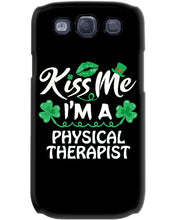 Load image into Gallery viewer, Physical Therapist Green Lip Shamrock St. Patrick's Day Color Changing Mug Phone case
