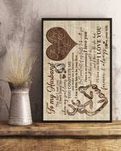 Load image into Gallery viewer, All Of My Lasts With You Gift For Husband Vertical Poster
