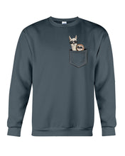 Load image into Gallery viewer, Cool Llama And Sloth In Pocket Meaningful Gift Sweatshirt
