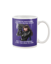 Load image into Gallery viewer, Nacido En Noviembre Tome Una Prueba De Ad Birthday Gift Mug
