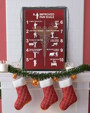 Load image into Gallery viewer, Meaningful Gift For Massage Therapist Improved Pain Scale Vertical Poster
