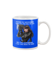Load image into Gallery viewer, Nacido En Noviembre Tome Una Prueba De Ad Birthday Gift Mug
