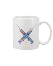Load image into Gallery viewer, Meaningful Gift For Physician Assistant Colorful Needle Mug
