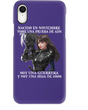 Load image into Gallery viewer, Nacido En Noviembre Tome Una Prueba De Ad Birthday Gift Phone case
