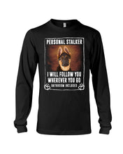 Load image into Gallery viewer, German Shepherd Personal Stalker St. Patrick's Day Printed Mug Unisex Long Sleeve

