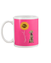 Load image into Gallery viewer, Weimaraner Mimi Sunshine Dog Lovers St. Patrick's Day Printed Mug Mug
