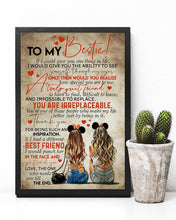 Load image into Gallery viewer, How Special You Are To Me Gift For Best Friend Vertical Poster
