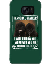 Load image into Gallery viewer, Black Pooshi Black Shipoo Personal Stalker St. Patrick's Day Printed Mug Phone case
