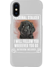 Load image into Gallery viewer, Labradoodle Personal Stalker St. Patrick's Day Printed Mug Phone case
