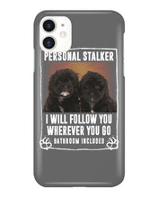 Load image into Gallery viewer, Black Pooshi Black Shipoo Personal Stalker St. Patrick's Day Printed Mug Phone case
